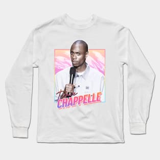 Dave Chapelle - Retro Long Sleeve T-Shirt